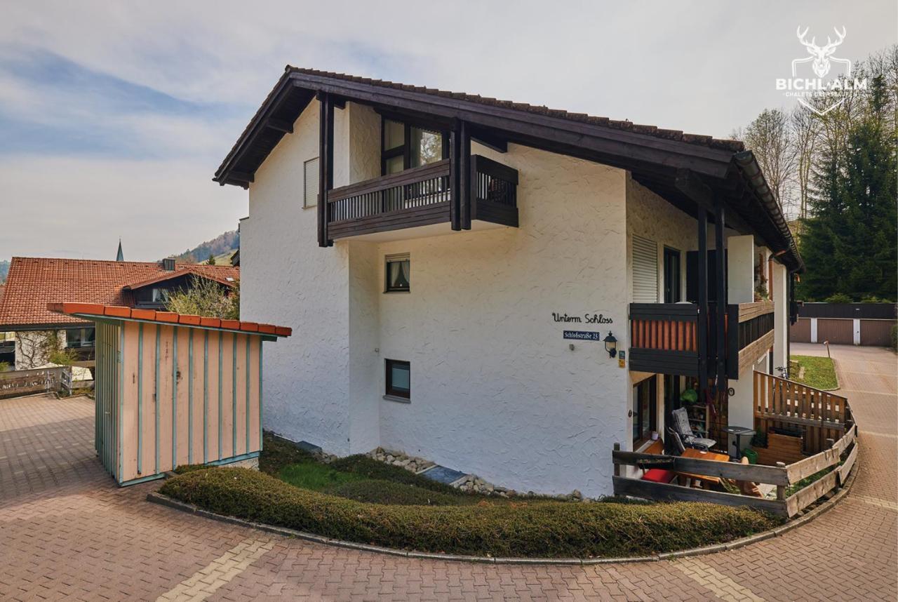 Chalet Alpenruhe Oberstaufen Exterior foto