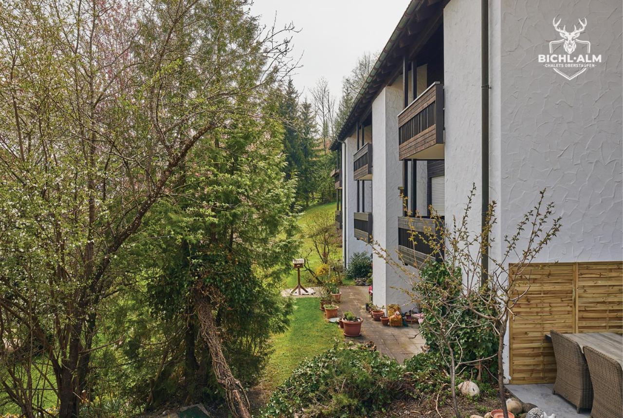 Chalet Alpenruhe Oberstaufen Exterior foto
