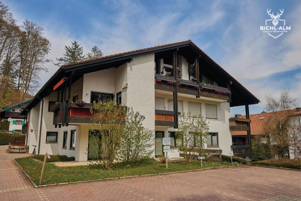 Chalet Alpenruhe Oberstaufen Exterior foto